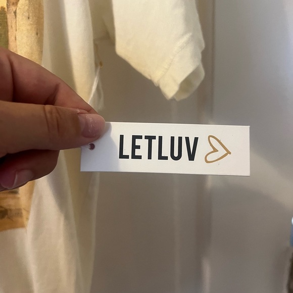 Anthropologie x Letluv Elton John Vintage Tee Size xs nwt - Picture 6 of 7